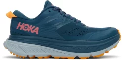 Hoka One One Navy Stinson ATR 6 Sneakers