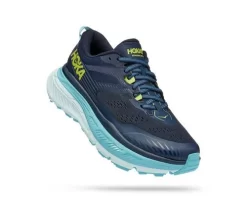 Hoka One One HOKA Women's Stinson Atr 6 Trail Running Shoes In Outer Space/Blue Glass