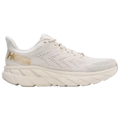 HOKA ONE ONE Clifton 7 - Men's Running Shoes - Almond Milk / Bronze