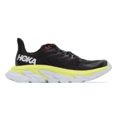 HOKA ONE ONE Clifton Edge - Men's Running Shoes - Anthracite / Evening Primrose