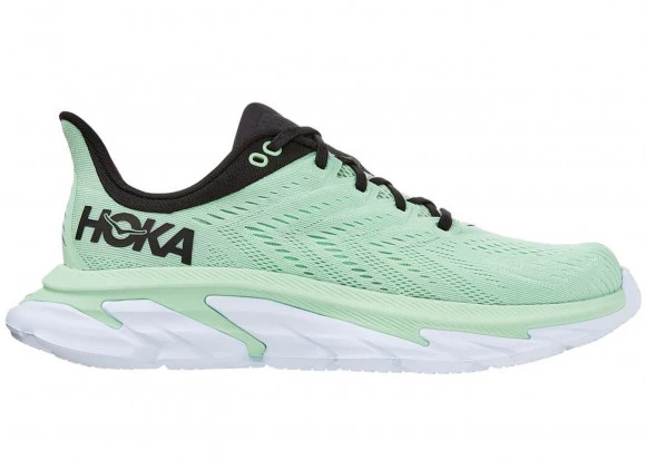 Hoka One One HOKA Men's Clifton Edge Shoes In Green Ash/Outer Space 1 Hoka One One HOKA Men's Clifton Edge Shoes In Green Ash/Outer Space