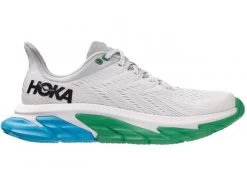 HOKA ONE ONE Clifton Edge - Men's Running Shoes - Nimbus Cloud / Greenbriar