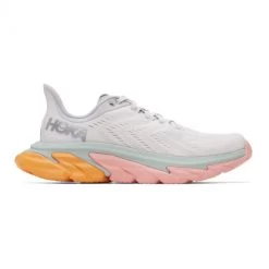 HOKA ONE ONE Clifton Edge - Men's Running Shoes - Nimbus Cloud / Lunar Rock