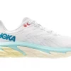 Hoka One One HOKA Women's Clifton Edge Shoes In Blanc De Blanc/Blue Tint