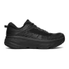 Hoka One One Black Bondi 7 Sneakers
