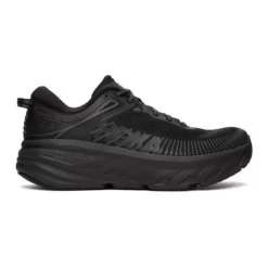 Hoka One One Black Bondi 7 Sneakers