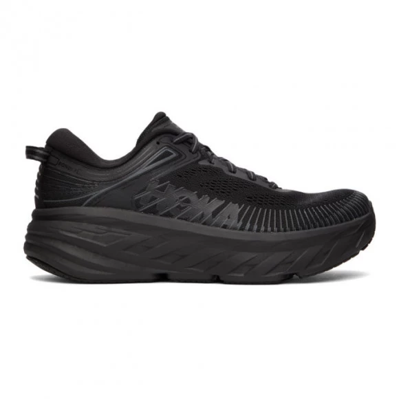 Hoka One One Black Bondi 7 Sneakers 1 Hoka One One Black Bondi 7 Sneakers
