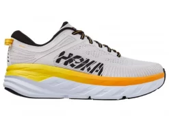 Hoka One One® M Bondi 7 Nimbus Cloud/ Radiant Yellow