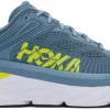 Hoka One One Blue & Yellow Bondi 7 Sneakers