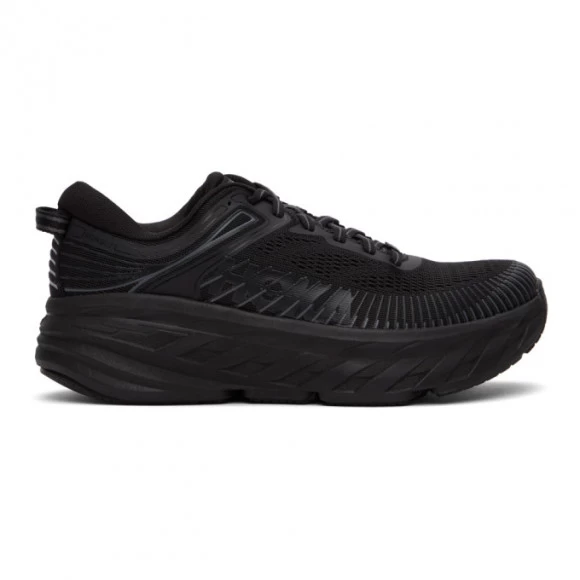 Hoka One One WMNS BONDI 7 "BLACK" 1 Hoka One One WMNS BONDI 7 "BLACK"