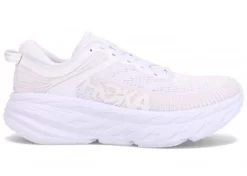 Hoka One One HOKA Women's Bondi 7 Shoes In White/White