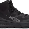 Hoka One One Black Gore-Tex Tennine Hike Boots