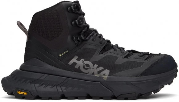 Hoka One One Black Gore-Tex Tennine Hike Boots 1 Hoka One One Black Gore-Tex Tennine Hike Boots