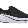 Hoka One One HOKA Women's Bondi X Shoes In Black/White