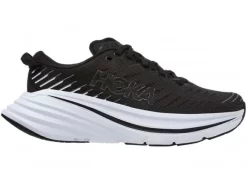 Hoka One One HOKA Women's Bondi X Shoes In Black/White