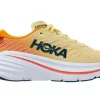 Hoka One One HOKA Women's Bondi X Shoes In Yellow Pear/Radiant Yellow