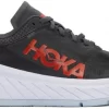 HOKA ONE ONE Carbon X 2 - Men's Racing Flats - Dark Shadow / Fiesta
