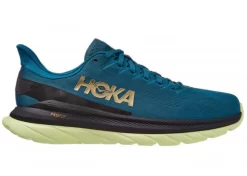 Hoka One One HOKA Men's Mach Shoes 4 In Blue Coral/Black