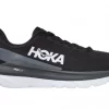 HOKA ONE ONE Mach 4 - Men's Running Shoes - Black / Dark Shadow