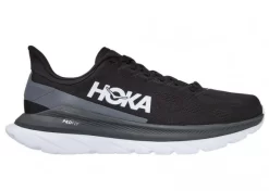 HOKA ONE ONE Mach 4 - Men's Running Shoes - Black / Dark Shadow