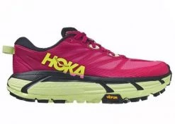 Hoka One One HOKA Women's Mafate Speed 3 Shoes In Festival Fuchsia/Butterfly