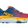 Hoka One One Mafate Speed 3 Moroccan Blue Saffron