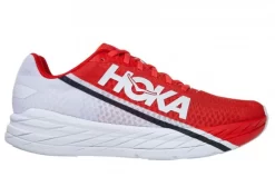 Hoka One One HOKA Rocket X Shoes In Fiesta/Black