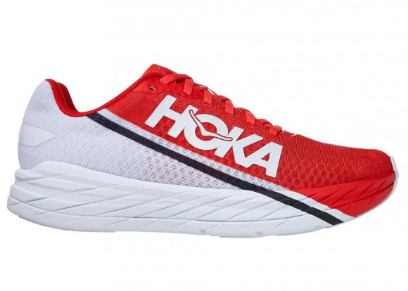 Hoka One One HOKA Rocket X Shoes In Fiesta/Black 1 Hoka One One HOKA Rocket X Shoes In Fiesta/Black
