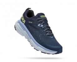Hoka One One HOKA Women's Challenger 6 GORE-TEX Hiking Shoes In Outer Space/Arctic Ice