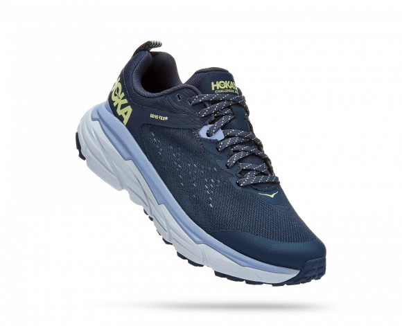 Hoka One One HOKA Women's Challenger 6 GORE-TEX Hiking Shoes In Outer Space/Arctic Ice 1 Hoka One One HOKA Women's Challenger 6 GORE-TEX Hiking Shoes In Outer Space/Arctic Ice