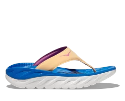 Hoka One One HOKA Women's Ora Recovery Flip Sandal In Impala/Coastal Sky
