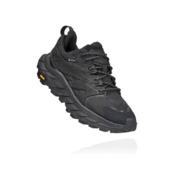 Hoka One One HOKA Women's Anacapa Low Gore-Tex Hiking Shoes In Black/Black