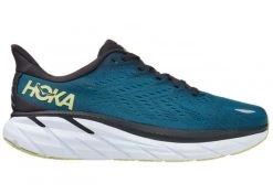 Hoka One One HOKA Men's Clifton 8 Shoes In Blue Coral/Butterfly
