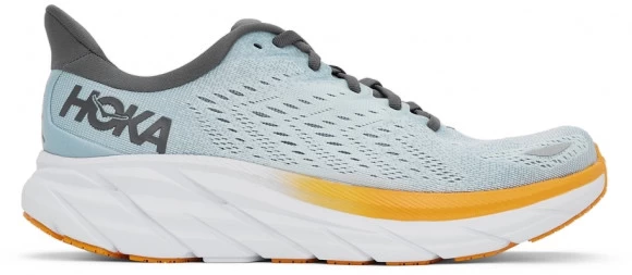 Hoka One One HOKA Men's Clifton 8 Shoes In Blue Fog/Plein Air 1 Hoka One One HOKA Men's Clifton 8 Shoes In Blue Fog/Plein Air