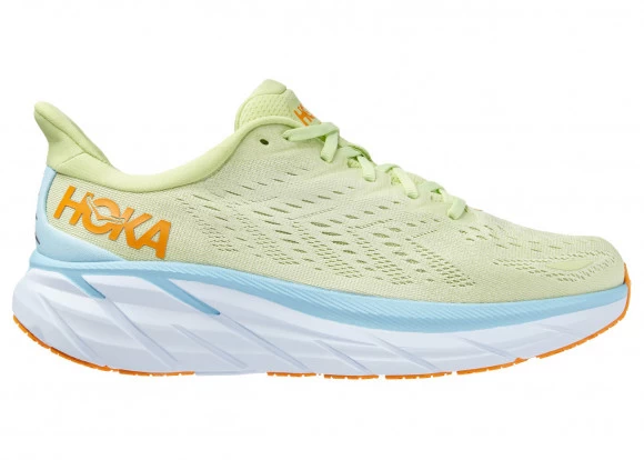 Hoka One One HOKA Men's Clifton 8 Shoes In Butterfly/Summer Song 1 Hoka One One HOKA Men's Clifton 8 Shoes In Butterfly/Summer Song
