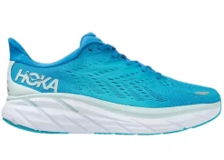 Hoka One One HOKA Men's Clifton 8 Shoes In Ibiza Blue/Scuba Blue