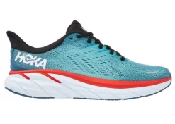 Hoka One One HOKA Men's Clifton 8 In Real Teal/Aquarelle