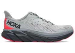 Hoka One One Clifton 8 Sharkskin Diva Pink