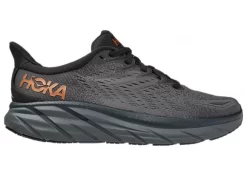 Hoka One One HOKA Women's Clifton 8 Shoes In Anthracite/Copper