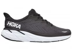Hoka One One HOKA Women's Clifton 8 In Black/White