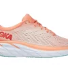 Hoka One One HOKA Women's Clifton 8 In Cantaloupe/Silver Peony