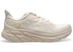Hoka One One HOKA Women's Clifton 8 Shoes In Eggnog/Shifting Sand