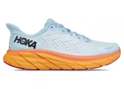 Hoka One One HOKA Women's Clifton 8 Shoes In Summer Song/Ice Flow