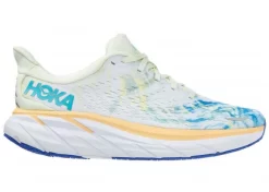 HOKA ONE ONE Clifton 8 - Women's Running Shoes - White