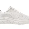 HOKA ONE ONE Clifton 8 - Women's Running Shoes - White / White