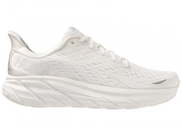 HOKA ONE ONE Clifton 8 - Women's Running Shoes - White / White 1 HOKA ONE ONE Clifton 8 - Women's Running Shoes - White / White