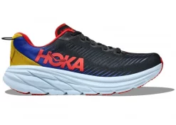 Hoka One One HOKA Rincon 3 Schuhe In Black/Dazzling Blue | Straße