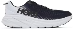 Hoka One One HOKA Men's Rincon 3 Shoes In Black/White