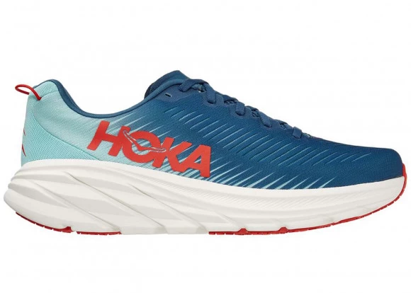Hoka One One HOKA Men's Rincon 3 Shoes In Real Teal/Eggshell Blue