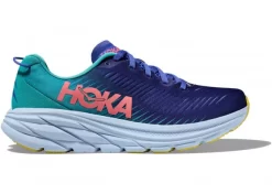 Hoka One One HOKA Women's Rincon 3 Running Shoes In Bellwether Blue/Ceramic